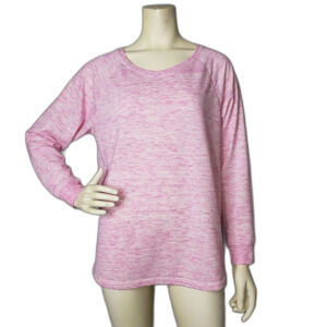 Y2K Xhilaration Light Pink Sweatshirt Womens Size XL